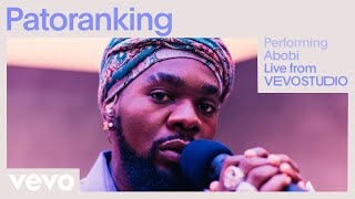 Patoranking  Abobi Live  Vevo Studio Performance [upl. by Aivlys136]