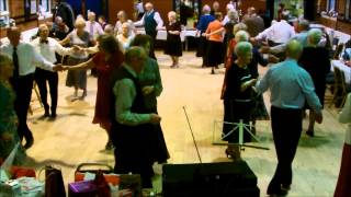 Magnolia Rumba Sequence Dance at Great Preston Tea Dance Christmas Party [upl. by Adnesor]