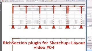 RichSection plugin for Sketchup video 04 [upl. by Colene712]