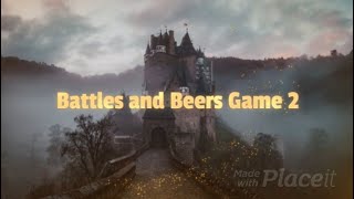 Battles and Beers 1Day 2024 Game 2 Sylvan Kin vs Rift Forged Orcs Kings of War Battle Report [upl. by Banebrudge]