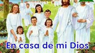 09 En casa de mi Dios Cantos para niños [upl. by Enenaj418]