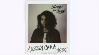 Alessia Cara Here ft Logic Remix Lyrics [upl. by Etnomed]