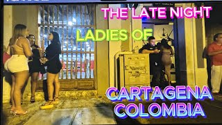 cartagena colombia and its historic views around el centro AKA RED LIGHT [upl. by Nuahsed]