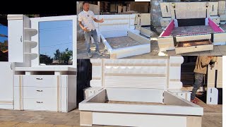 አዳዲስ ያልጋ ድዛይኖች እስት ዋጋ ዝርዝራችው latest bed design [upl. by Cl]