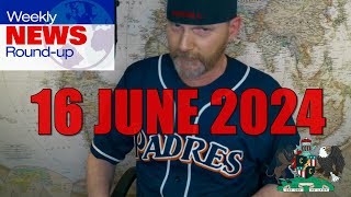 Decline of Western Civilization News Roundup amp Tony Gwynn Blast Radius Intro 16 JUNE 2024 [upl. by Bernetta288]