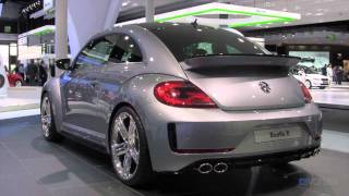 Volkswagen Beetle R Concept [upl. by Harelda]