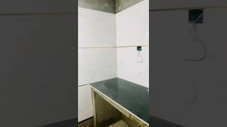 Kitchen tiles design latest tiles kitchen vitrifiedtiles shortsvideo shortsfeed shorts [upl. by Yeslehc]