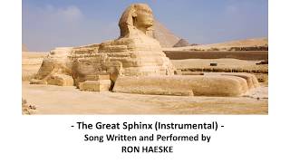 The Great Sphinx Instrumental by Ron Haeske  Song from International Landmarks Project [upl. by Haonam894]