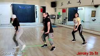 QUEMA  ZUMBA FITNESS  PESO PLUMA  RYAN CASTRO  REGGAETON  OSCAR DITHER  JEROKY 2B FIT [upl. by Oiracam]