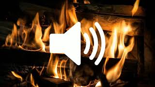 Fire Crackling  Sound Effect HQ [upl. by Camey]