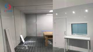 Customized Audiometric room For Hearing Test Center [upl. by Rosenberger]