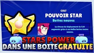 JOUVRE UNE BOITE QUAND BRAWL STARS [upl. by Nnylsaj48]