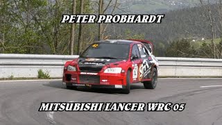 RECHBERG RENNEN 2024 HILLCLIMB  PETER PROBHARDT  MITSUBISHI LANCER WRC O5  BEST OF BELLUNOVIDEO [upl. by Valina]