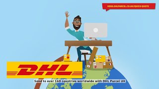 DHL Parcel UK  How to Send an International Parcel [upl. by Hey]