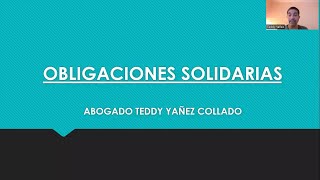 OBLIGACIONES SOLIDARIAS CHILE [upl. by Kendy]