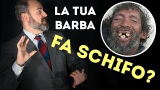 La tua BARBA fa SCHIFO Le 5 fasi per una barba elegante e ben curata [upl. by Immanuel]