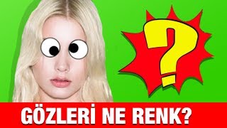 3 SANİYEN VAR Aleyna Tilkinin Gözleri Ne Renk [upl. by Naid727]