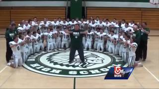 Wake Up Call Billerica Football Team [upl. by Lubeck]