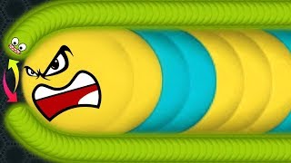 Wormateio Best Trolling Pro Never Mess With Tiny Snake Epic Wormateio FunnyBest Moments 5 [upl. by Neira]