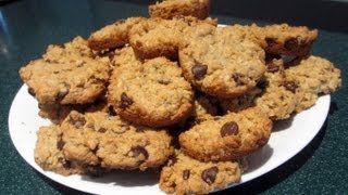 Gluten Free Oatmeal Chocolate Chip Cookie Recipe [upl. by Einnok516]