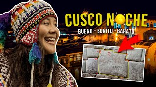 CUSCO 2022 ✅¿QUE HACER EN LA NOCHE Piedra de los 12 angulos  Plaza de armas cusco  Mirador [upl. by Nrublim]