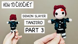 Crochet Tanjiro  Demon Slayer Part 33 [upl. by Fishman]