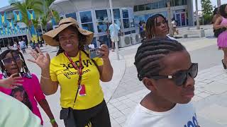 Nassau Bahamas Davis family vacation 2024 August carnival sunrise [upl. by Eart]