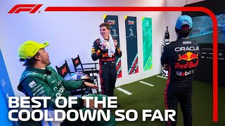 Best Of The quotUnofficial Max Verstappen Podcastquot So Far AKA the Cooldown Room [upl. by Whitehouse]