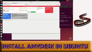 Install Anydesk in Ubuntu [upl. by Eiramanel]