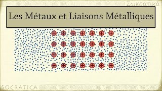 Chimie Métaux et Liaisons Métalliques [upl. by Kelbee292]