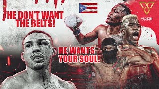 🚨Subriel Matias dont want the beltsHE WANTS YOUR SOUL‼️🇵🇷 [upl. by Eckblad84]