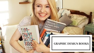 Top Recomended Books for Graphic Designers [upl. by Nomra]