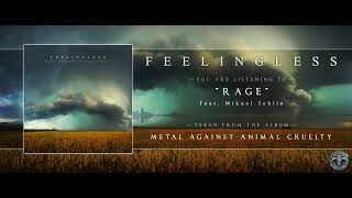 Feelingless  Rage feat Mikael Sehlin Amaranthe amp Engel  Metal Against Animal Cruelty Charity [upl. by Ecirtac]