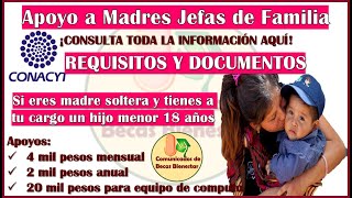 😱CONVOCATORIA ABIERTA PARA MADRES SOLTERAS ¡REALIZA TU REGISTRO👌🥳 [upl. by Netsirhc146]