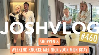 DE PINK RIBBON X JOSH V BROCHE IS NU LIVE amp MET NICK NAAR KNOKKE  JOSHVLOG 460 [upl. by Howey]