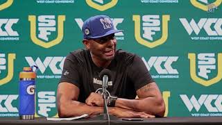 Mens Basketball Penny Hardaway Press ConferenceNovember 21 2024 [upl. by Demmy]