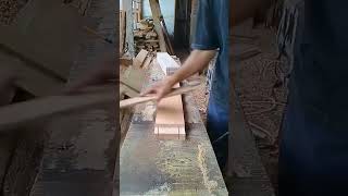 The process of sawing planks [upl. by Annaillil]