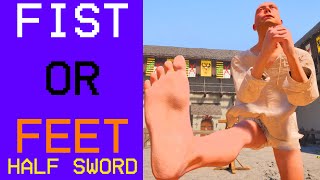 The Brawler  Half Sword Playtest [upl. by Airbma853]