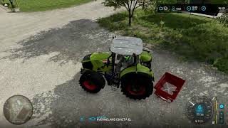 LS22  Kalken und Weizen anbauen  Farming Simulator 22 [upl. by Odraleba]