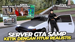 SERVER SAMP KETIK ONLY RAMAI 2024 FITUR LENGKAP DAN REALISTIS  GTA SAMP ANDROID PC [upl. by Sussi]