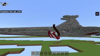 11 scale venator star destroyer in minecraft [upl. by Ahsenrac466]