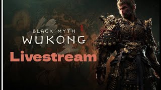 Gamelogos Black Myth Wukong LIVESTREAM [upl. by Anatolio573]