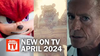 Top TV Shows Premiering in April 2024  Rotten Tomatoes TV [upl. by Mccollum]