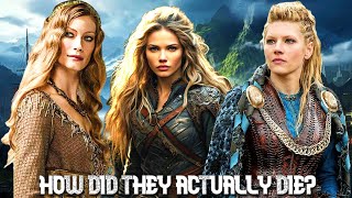 How Did Ragnar Wives ACTUALLY Die Lagertha Death Aslaug Death amp Thora Death [upl. by Alioz446]