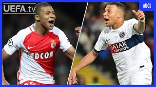 KYLIAN MBAPPÉ ALL UCL GOALS [upl. by Ahsekahs]