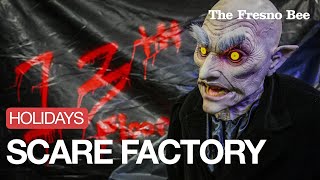 Into Frights Fresnos Scare Factory Promises To Roll Out The HeebieJeebies [upl. by Eveivenej]