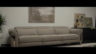 Natuzzi sofas  FIDELIO Natuzzi Italia sofa [upl. by Brookes]