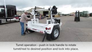 ROM SmartTrailer PRO  Highpressure sewer cleaning trailer [upl. by Gurolinick25]