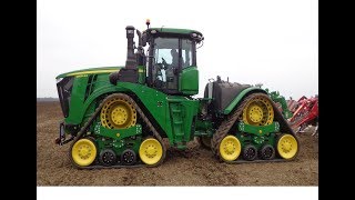 Обзор трактора JOHN DEERE 9620RX 9570R Overview tractor JOHN DEERE 9620RX 9570R [upl. by Fiona]