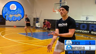 PeachTube Hoops Session 14 Game 3 [upl. by Oelak]